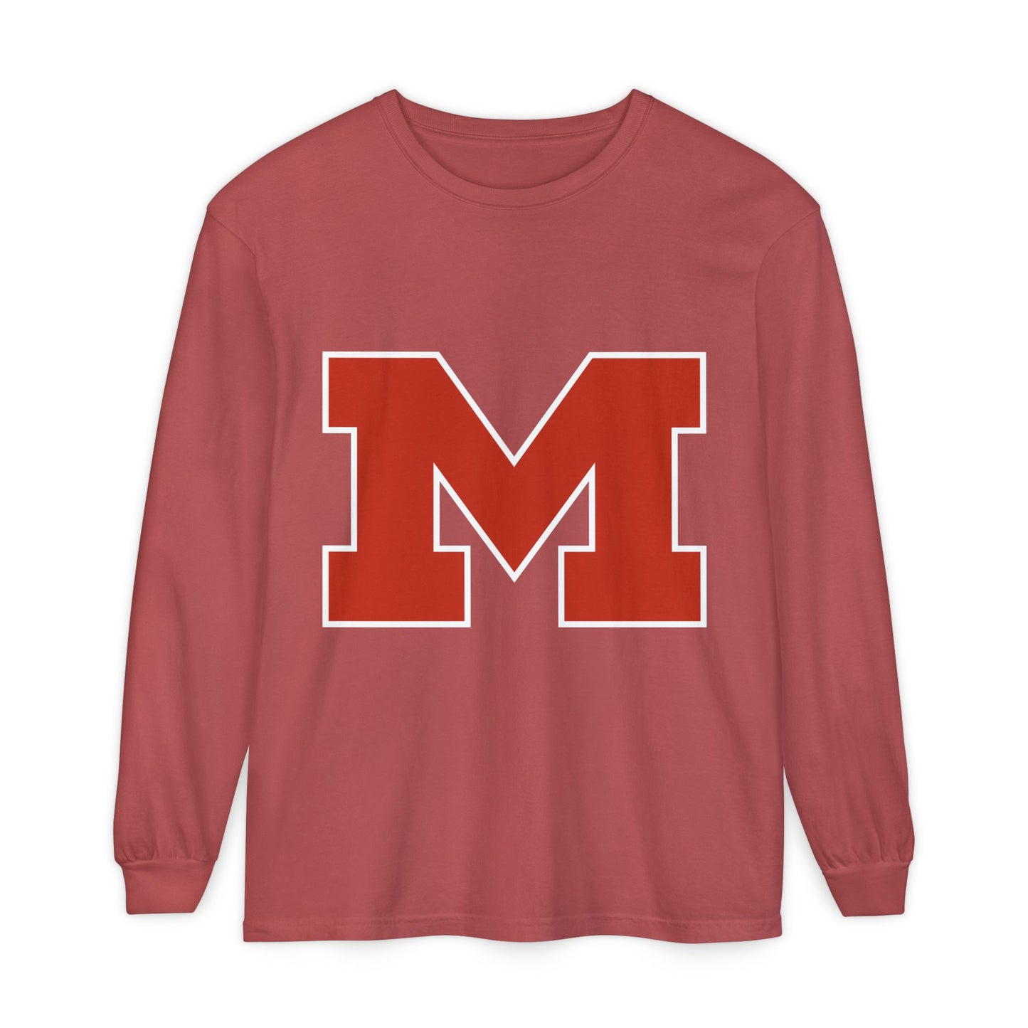 Garment-Dyed Long Sleeve Tee