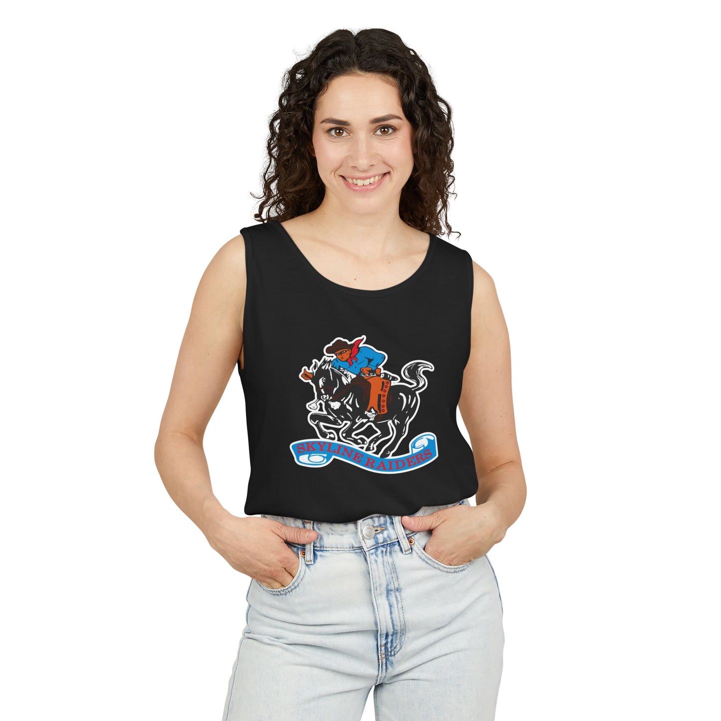 Garment-Dyed Tank