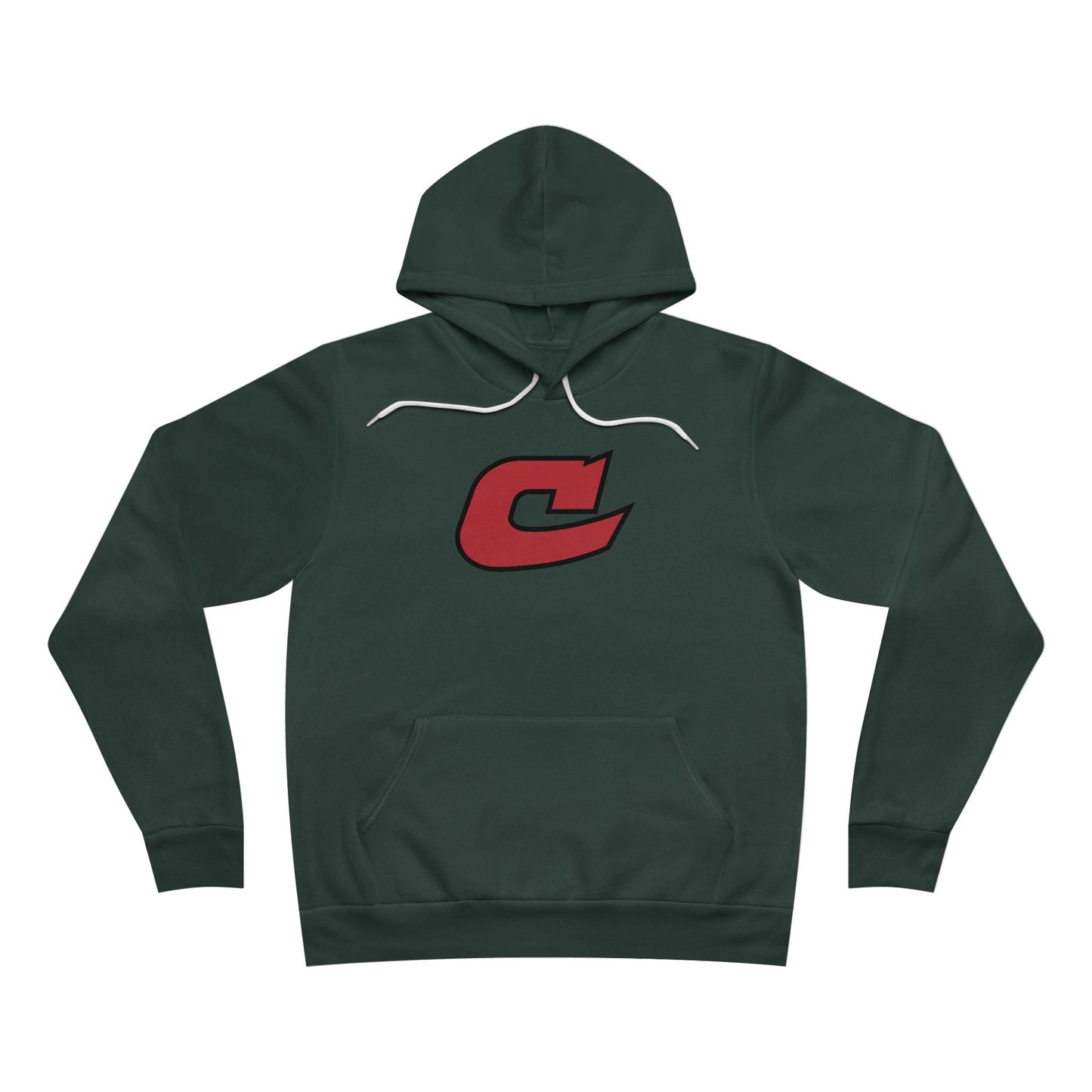 Sponge Fleece Pullover Hoodie