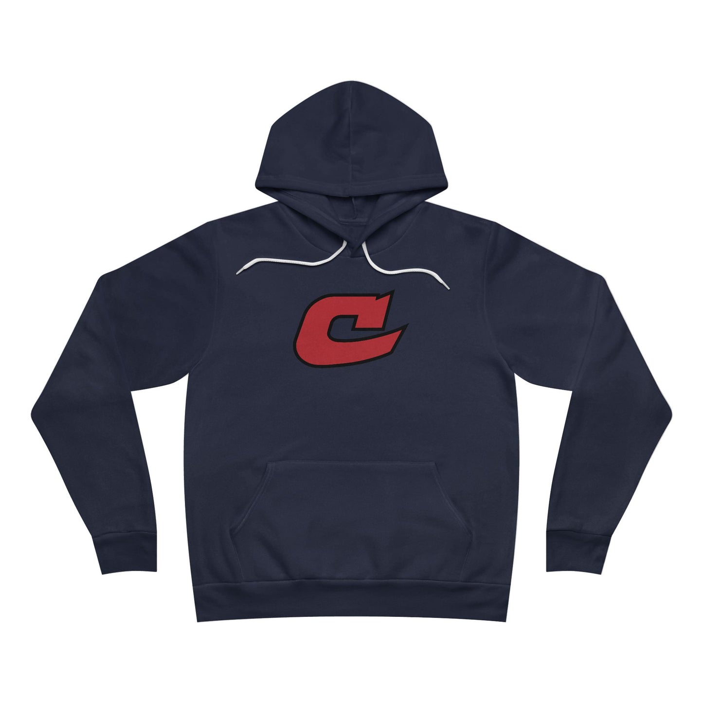 Sponge Fleece Pullover Hoodie