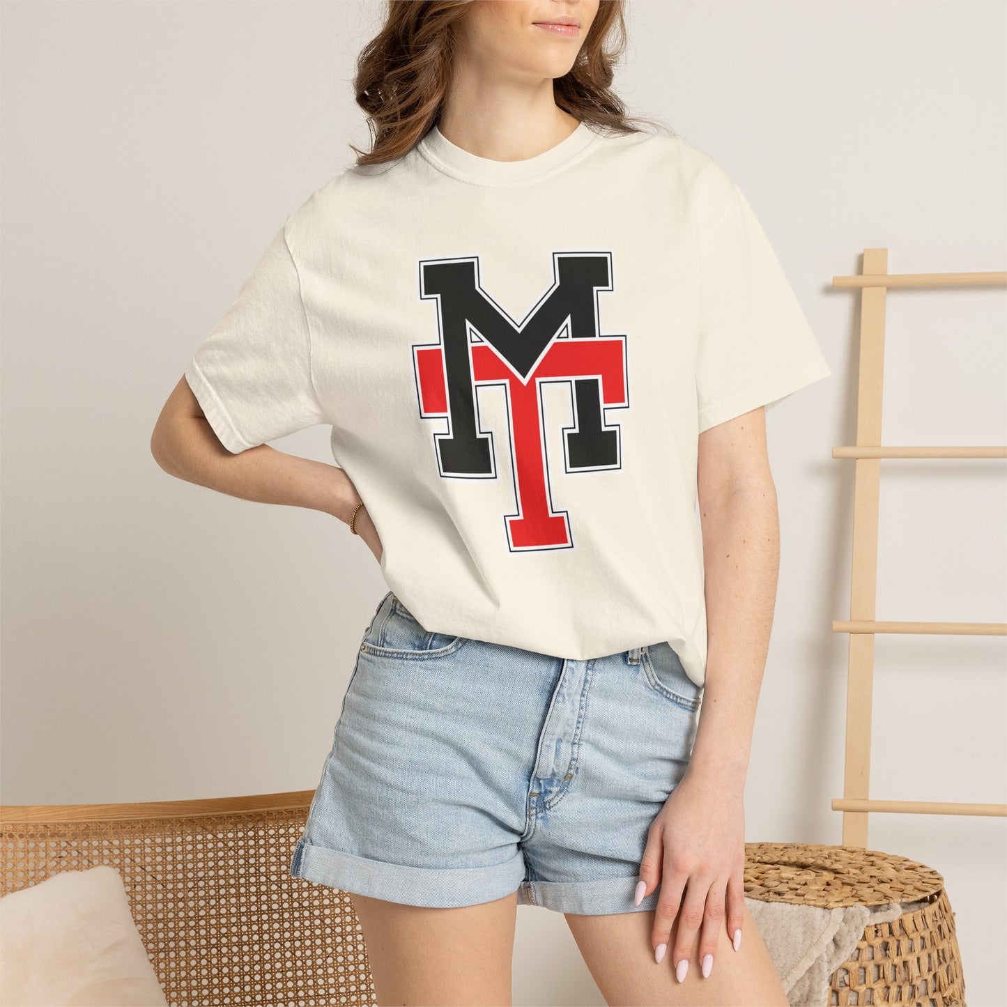 Garment-Dyed T-Shirt