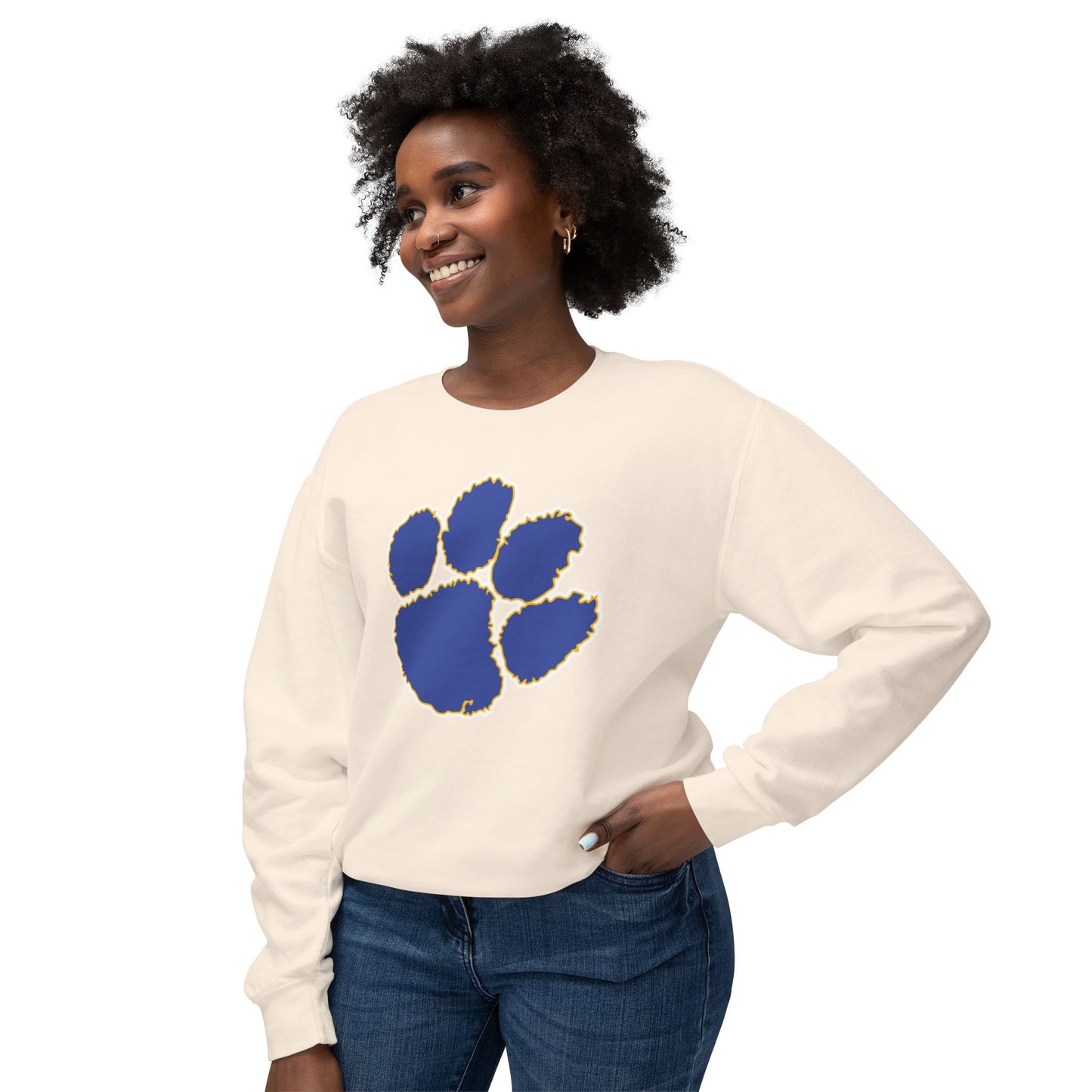 Lightweight Crewneck Sweatshirt