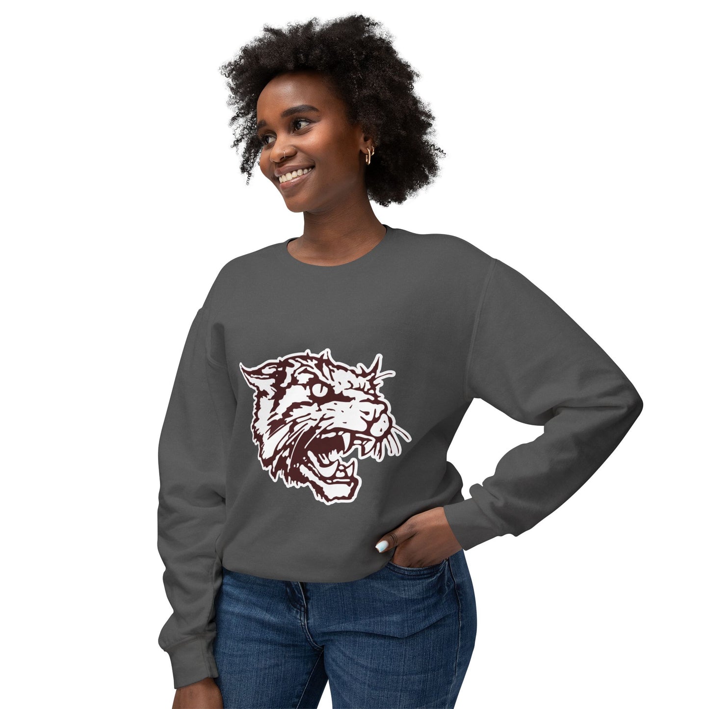 Lightweight Crewneck Sweatshirt