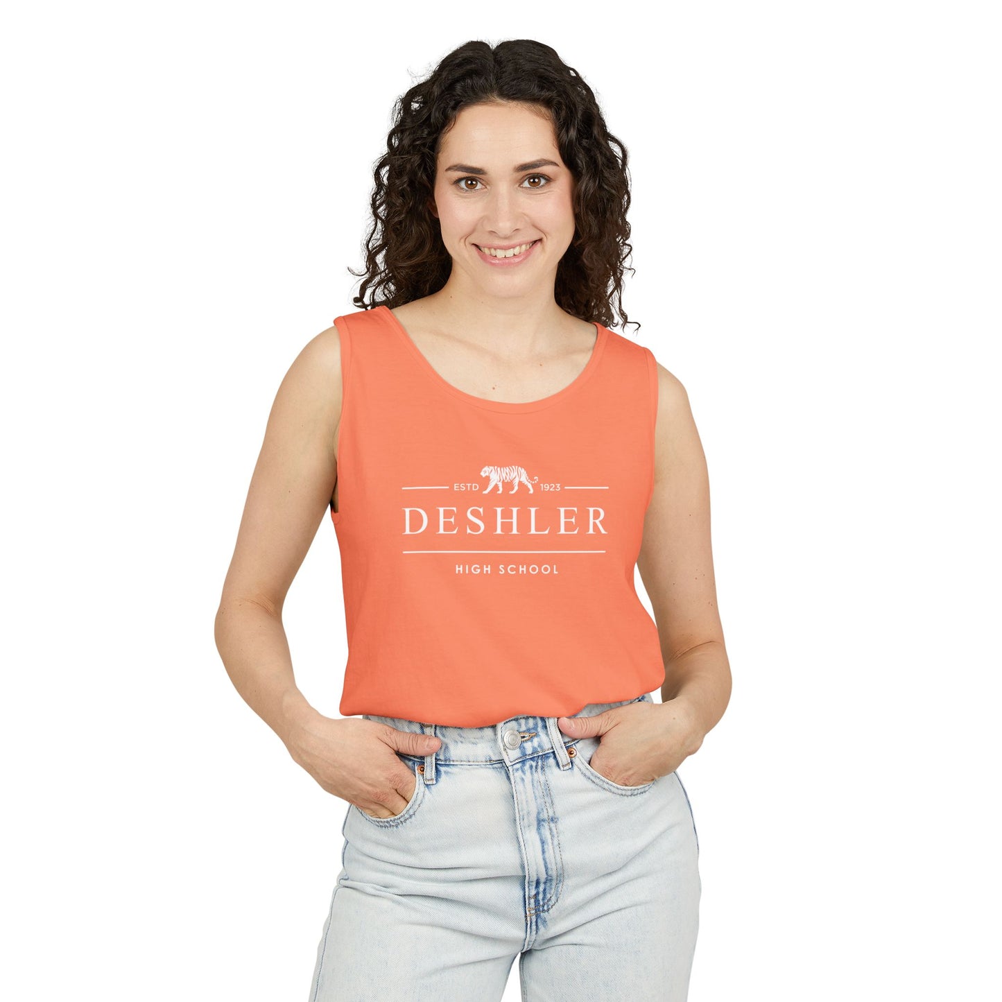 Garment-Dyed Tank