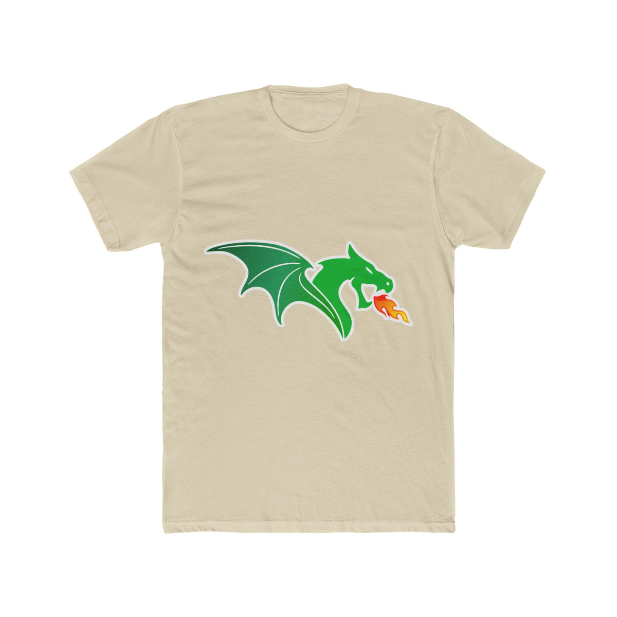 Premium Cotton Crew Tee