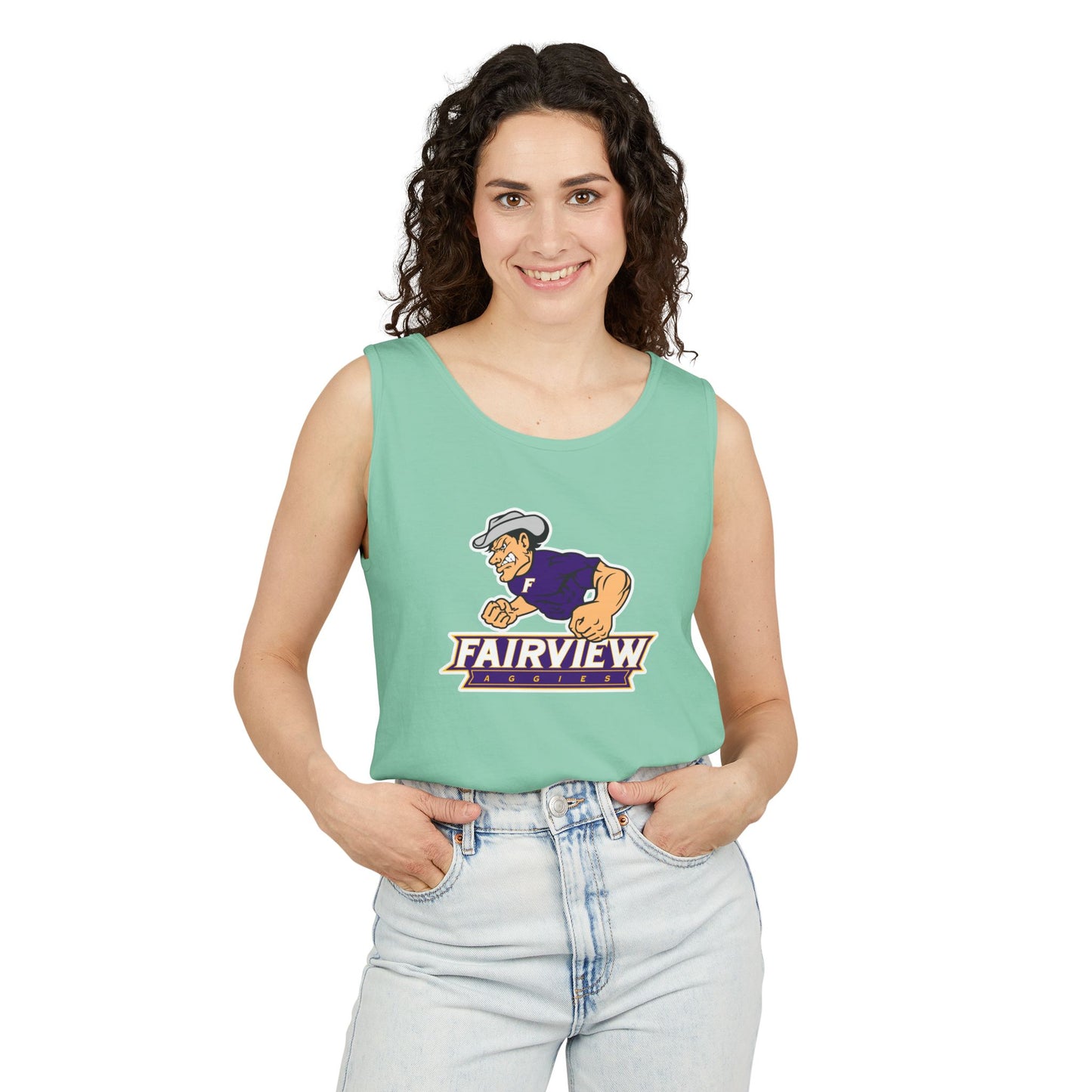 Garment-Dyed Tank