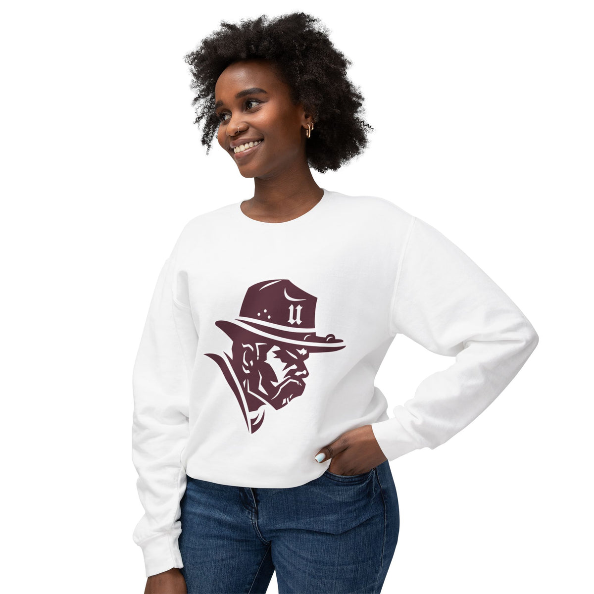 Lightweight Crewneck Sweatshirt
