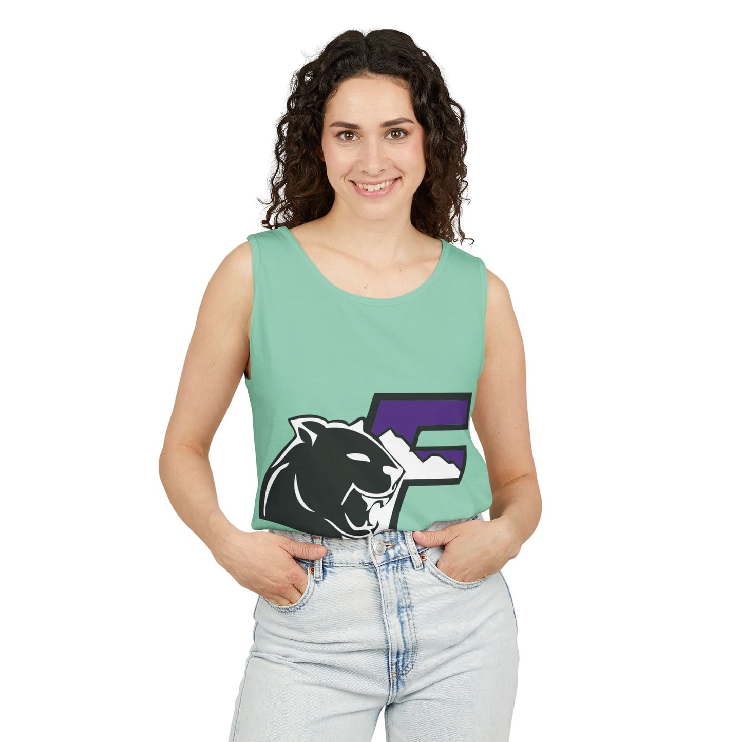 Garment-Dyed Tank