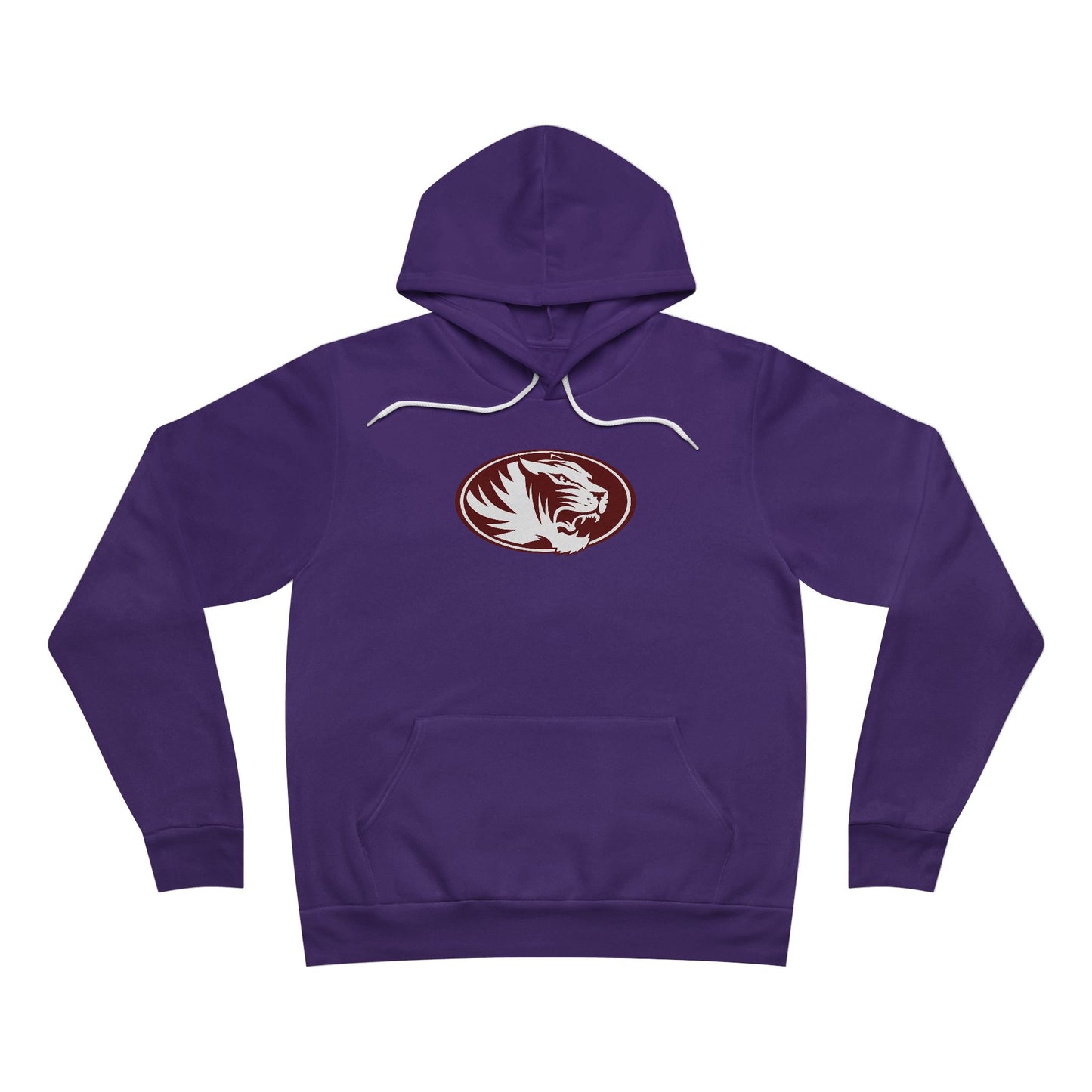 Sponge Fleece Pullover Hoodie