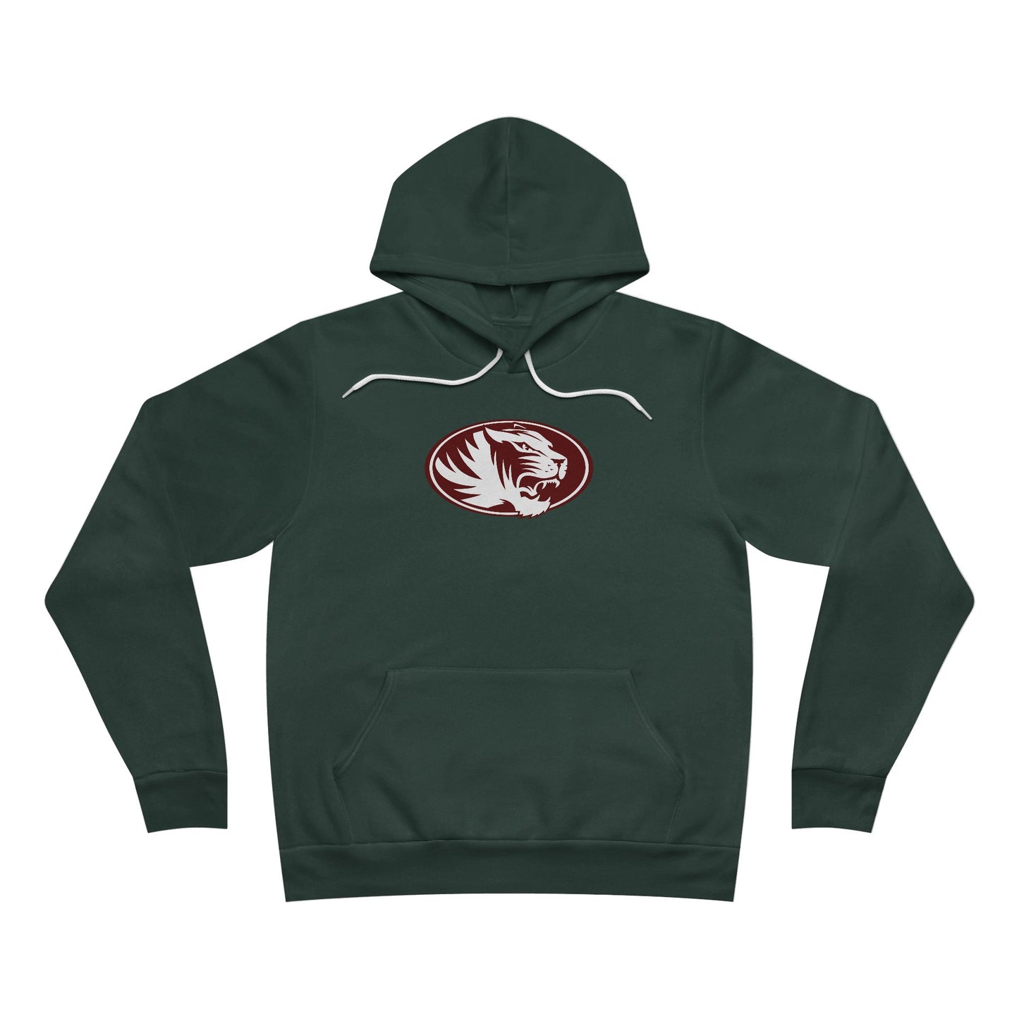 Sponge Fleece Pullover Hoodie