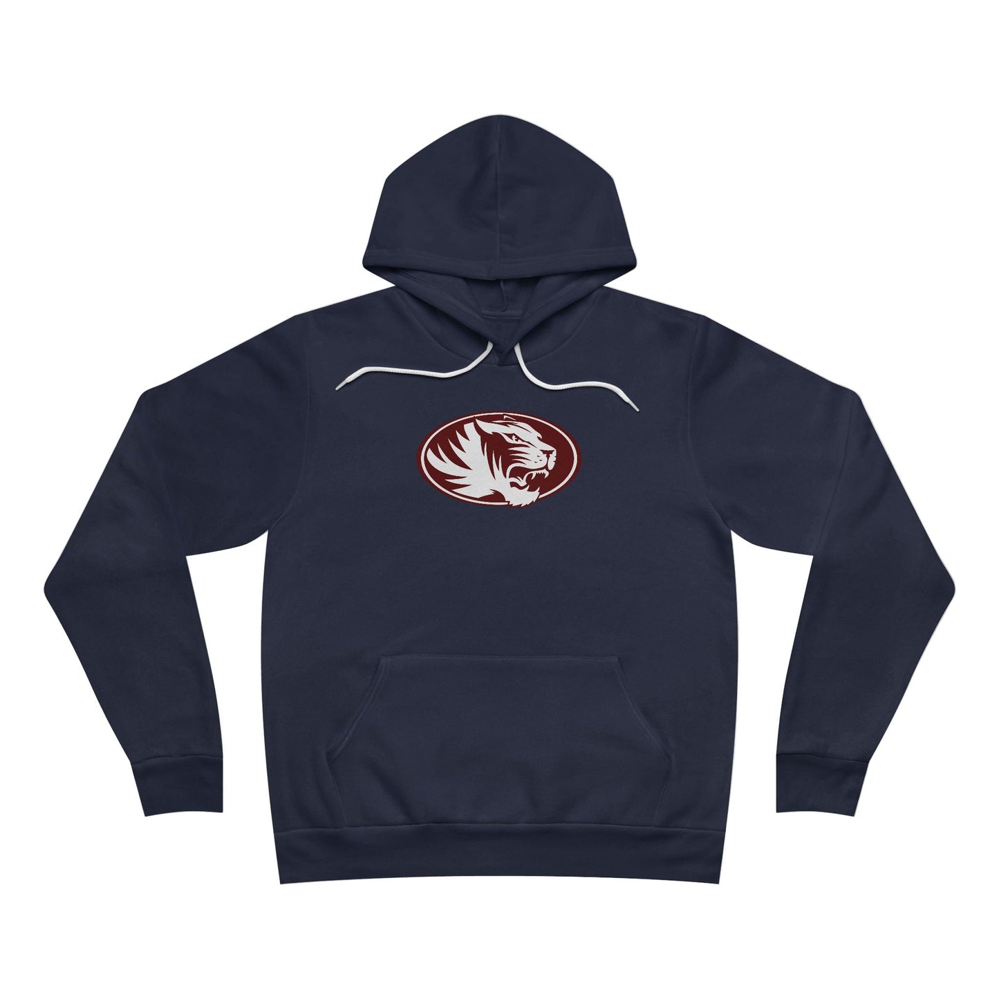 Sponge Fleece Pullover Hoodie