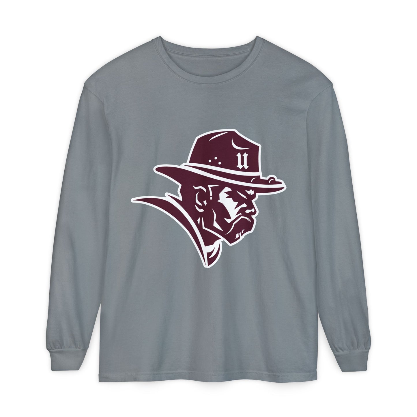 Garment-Dyed Long Sleeve Tee