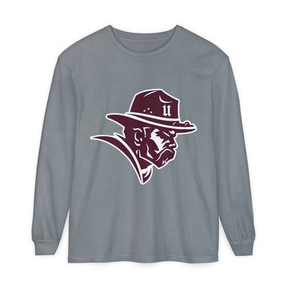 Garment-Dyed Long Sleeve Tee