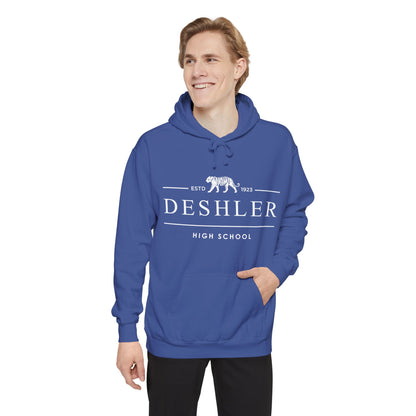 Heavyweight Garment-Dyed Hoodie