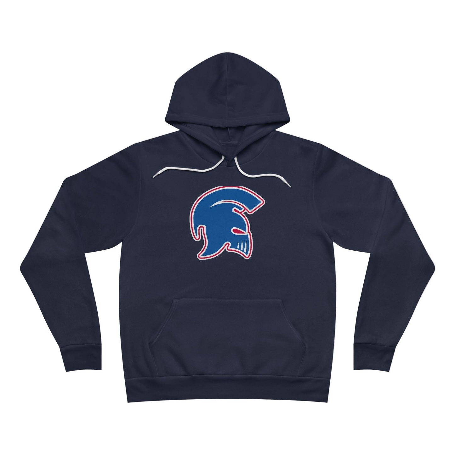 Sponge Fleece Pullover Hoodie