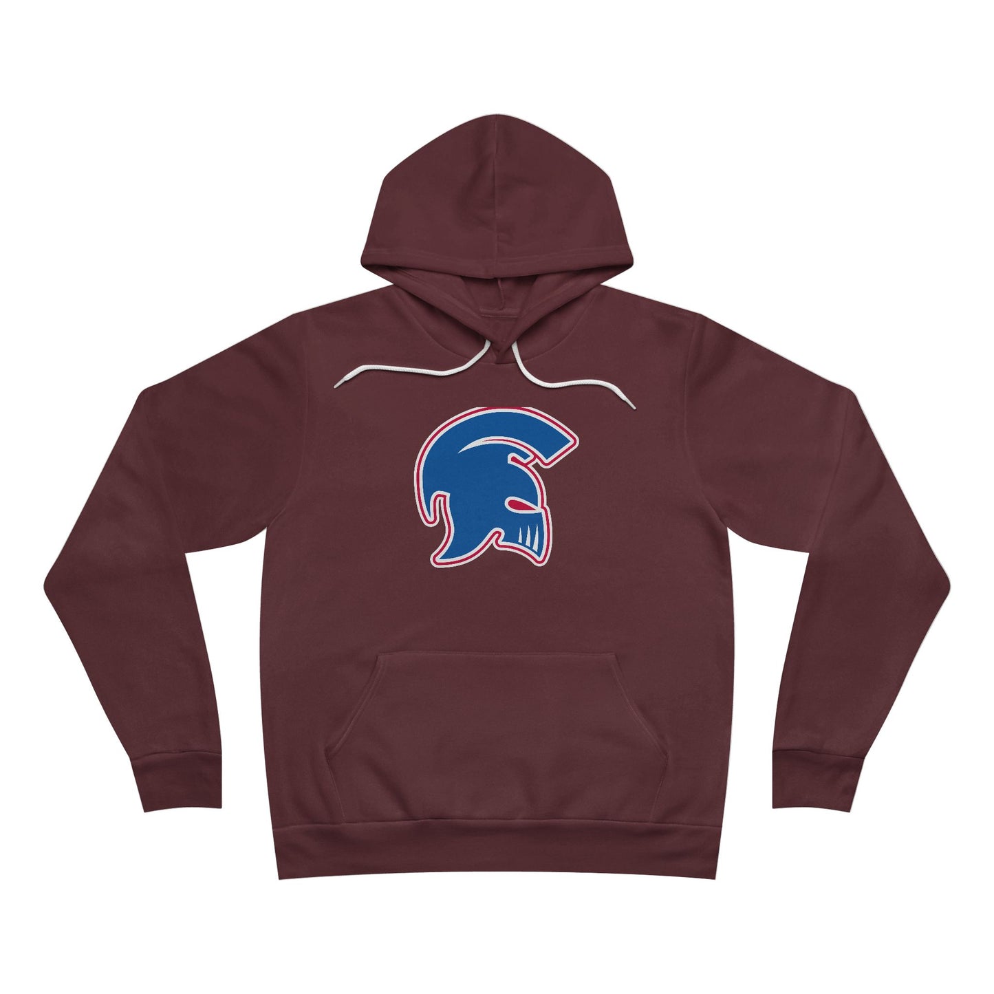 Sponge Fleece Pullover Hoodie