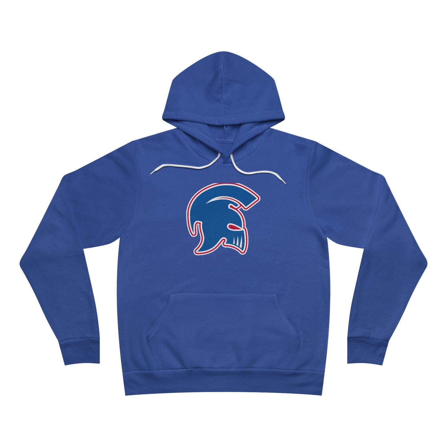 Sponge Fleece Pullover Hoodie