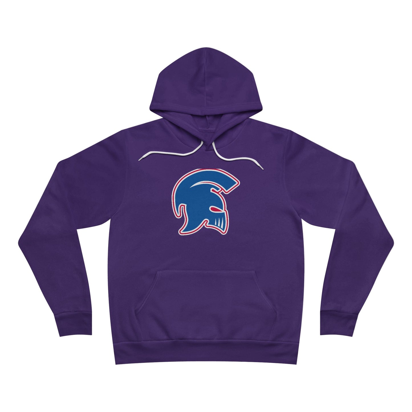Sponge Fleece Pullover Hoodie