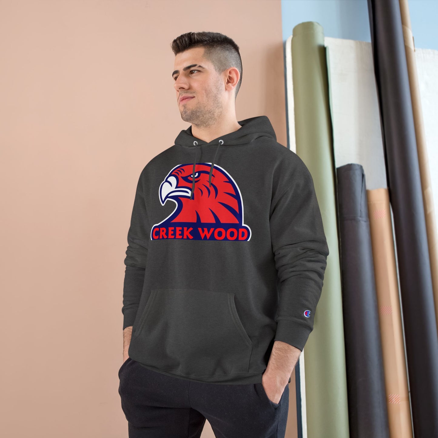 Champion Powerblend Fleece Pullover Hoodie