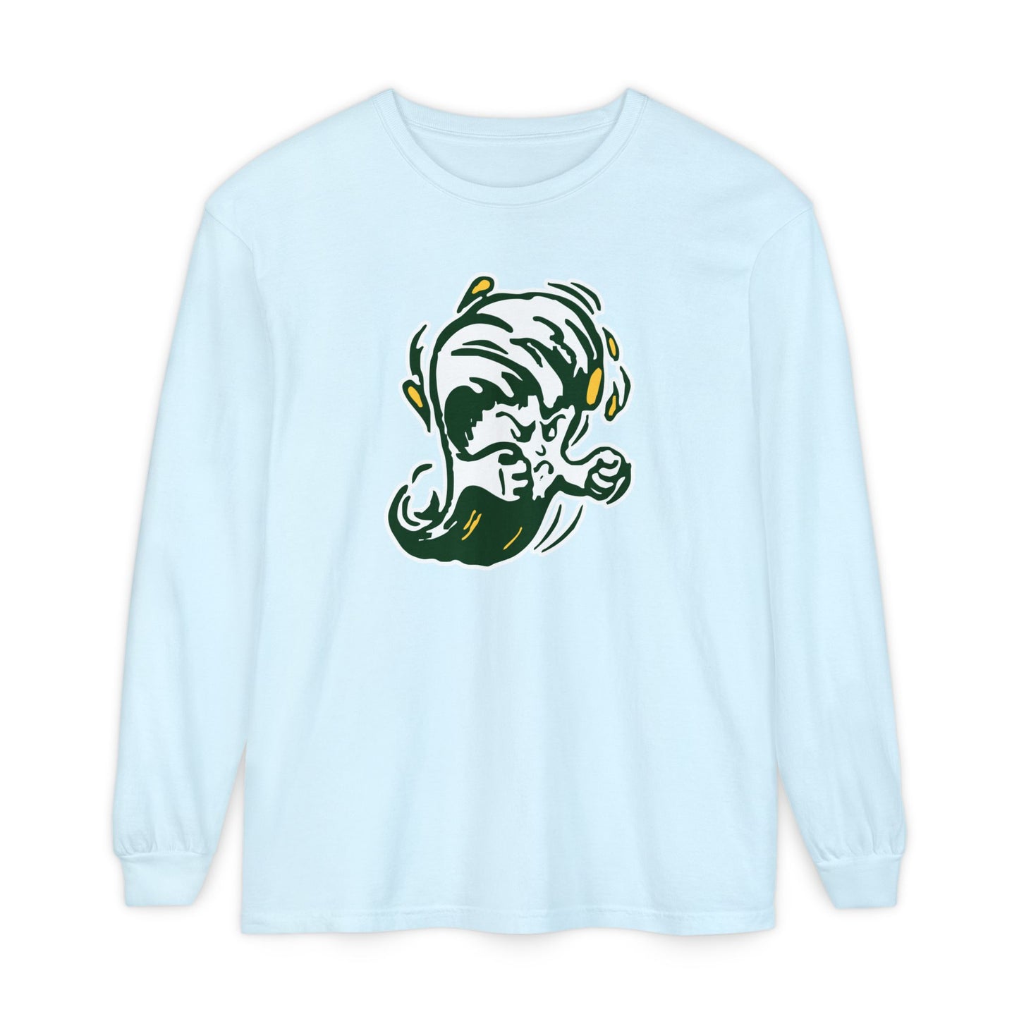 Garment-Dyed Long Sleeve Tee