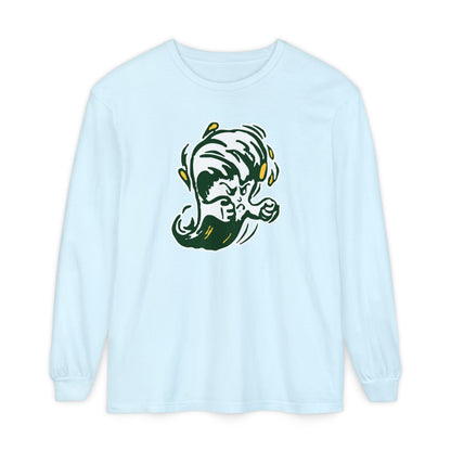Garment-Dyed Long Sleeve Tee