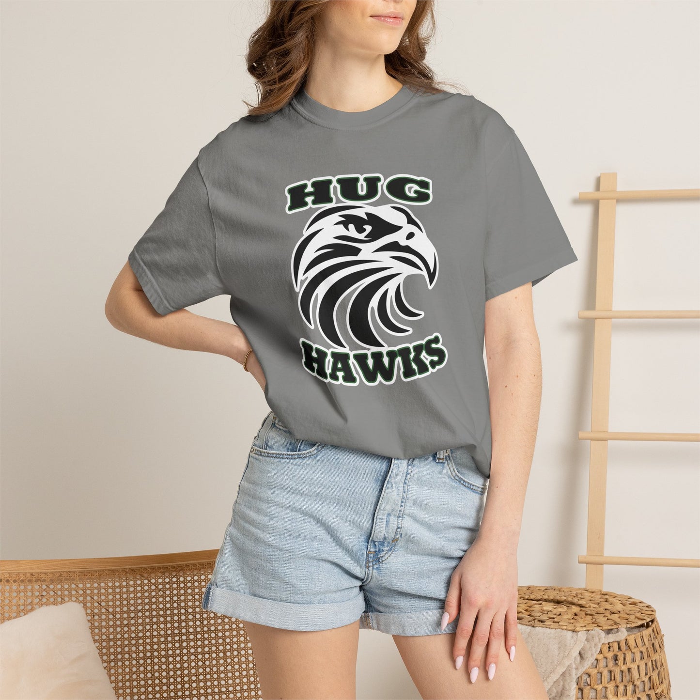 Garment-Dyed T-Shirt