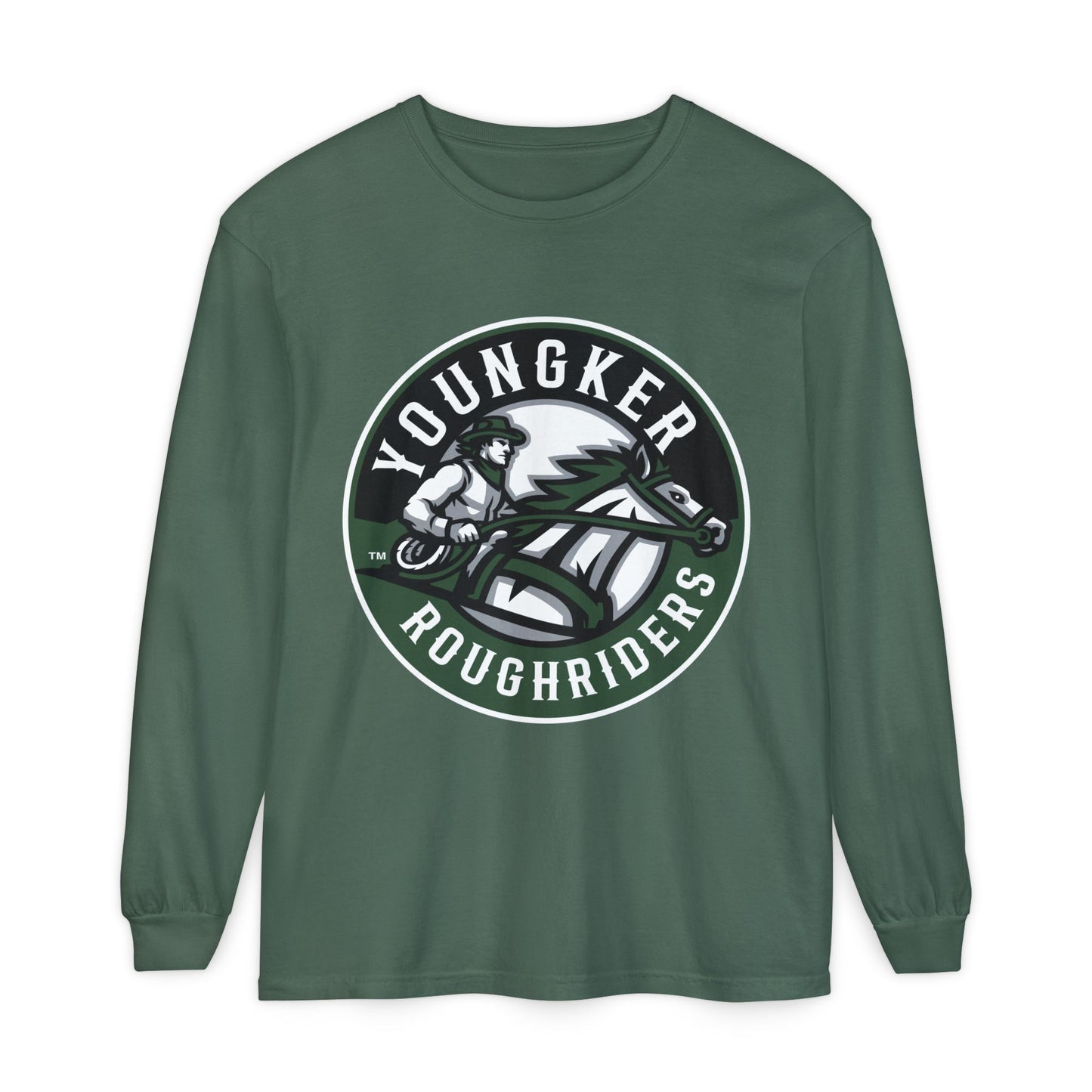 Garment-Dyed Long Sleeve Tee