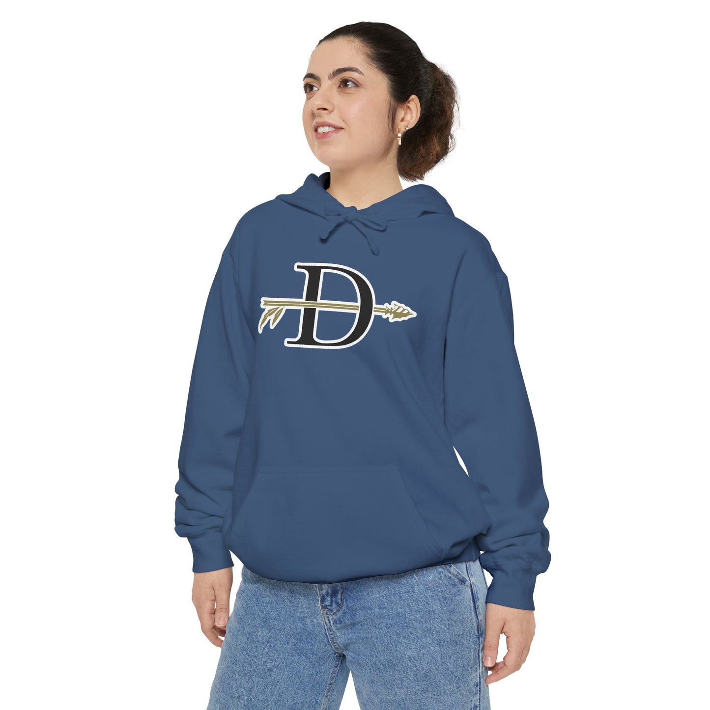 Heavyweight Garment-Dyed Hoodie