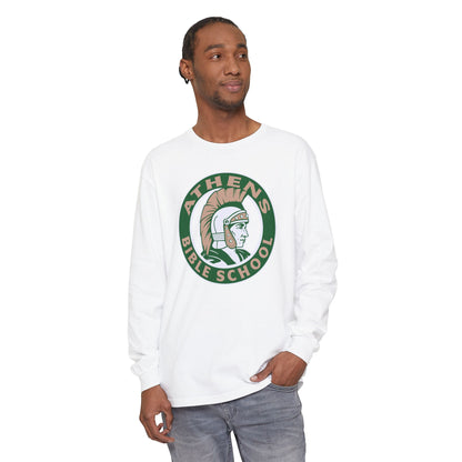 Garment-Dyed Long Sleeve Tee