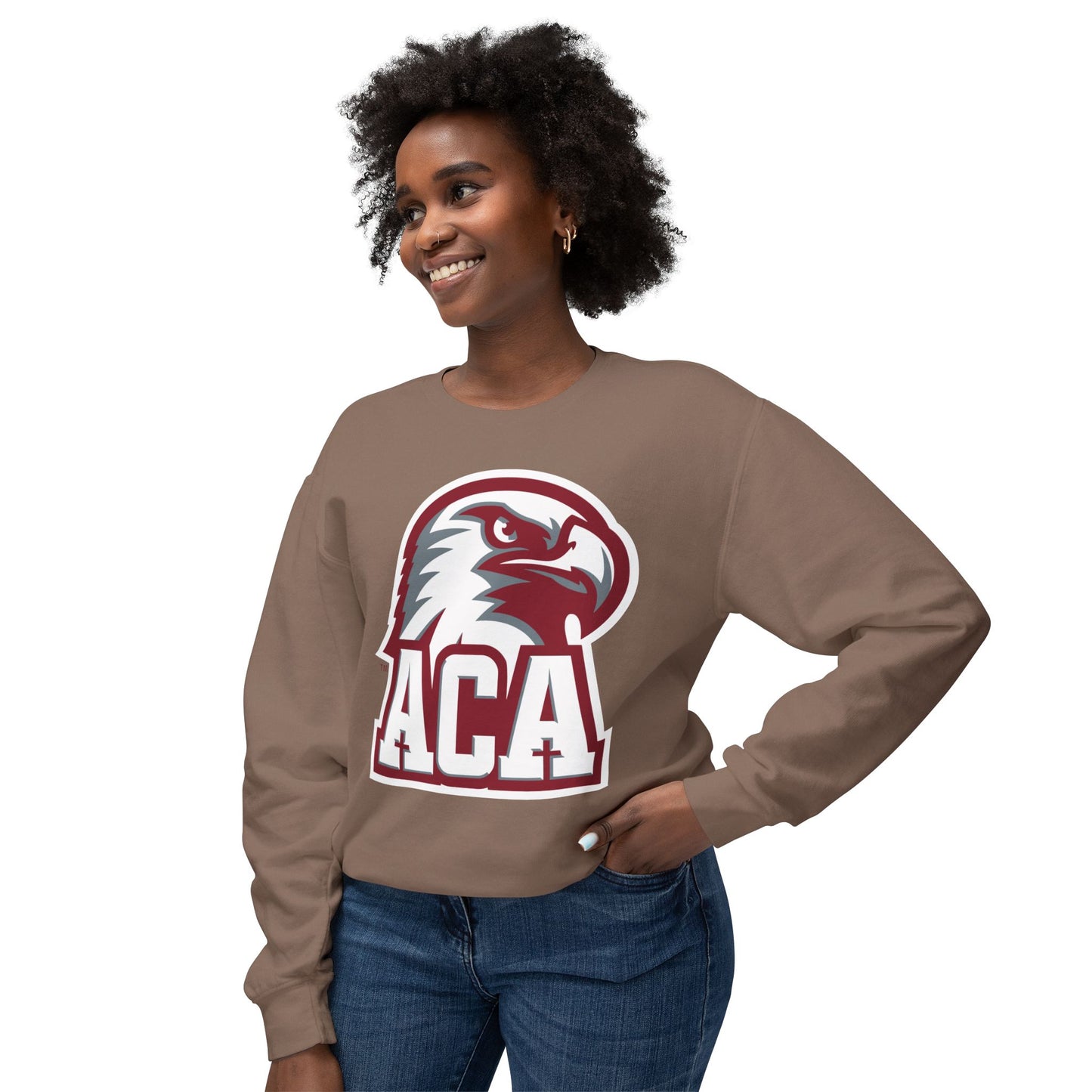 Lightweight Crewneck Sweatshirt