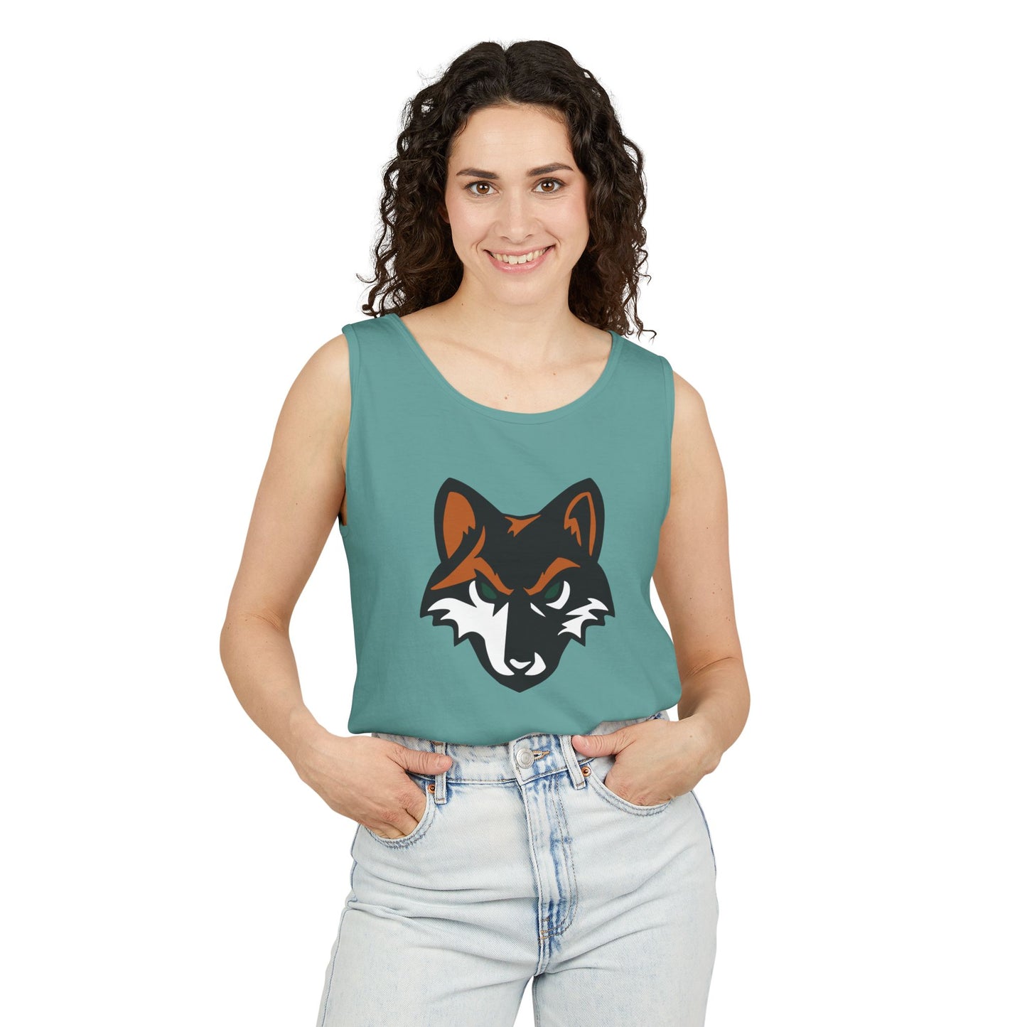 Garment-Dyed Tank