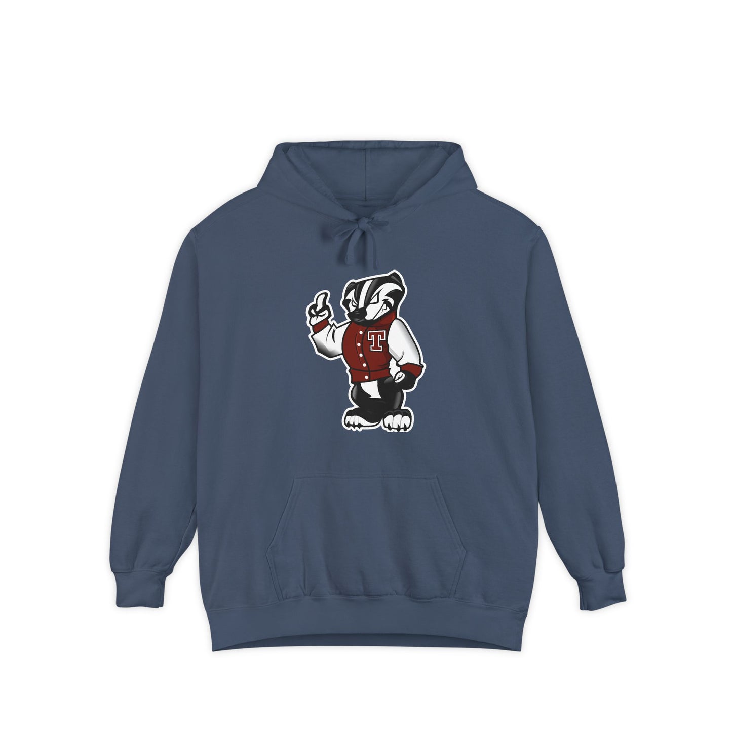 Heavyweight Garment-Dyed Hoodie