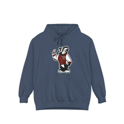 Heavyweight Garment-Dyed Hoodie