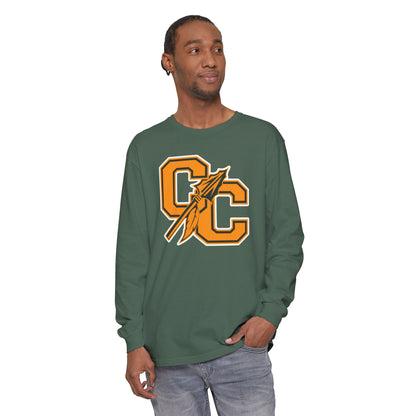 Garment-Dyed Long Sleeve Tee