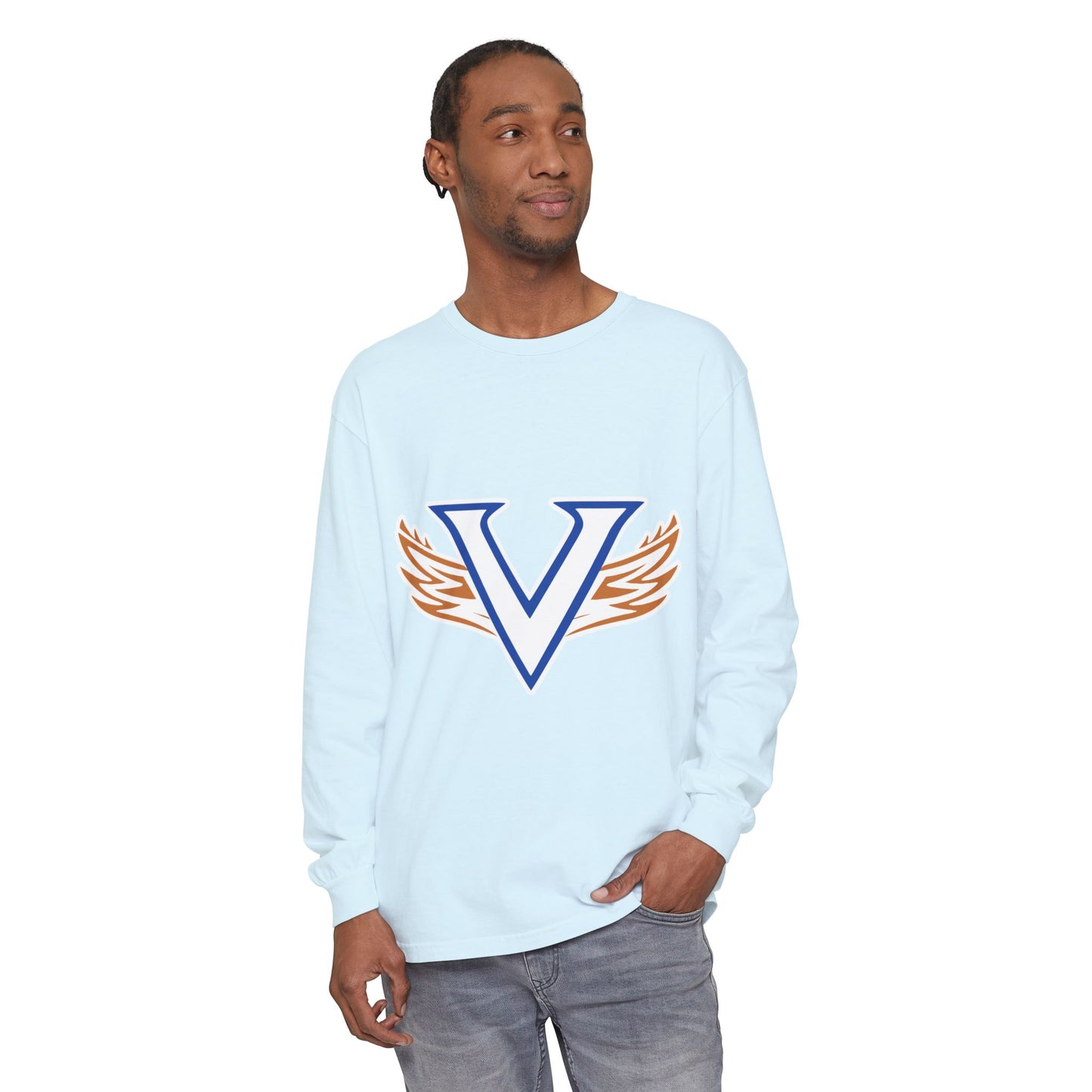 Garment-Dyed Long Sleeve Tee