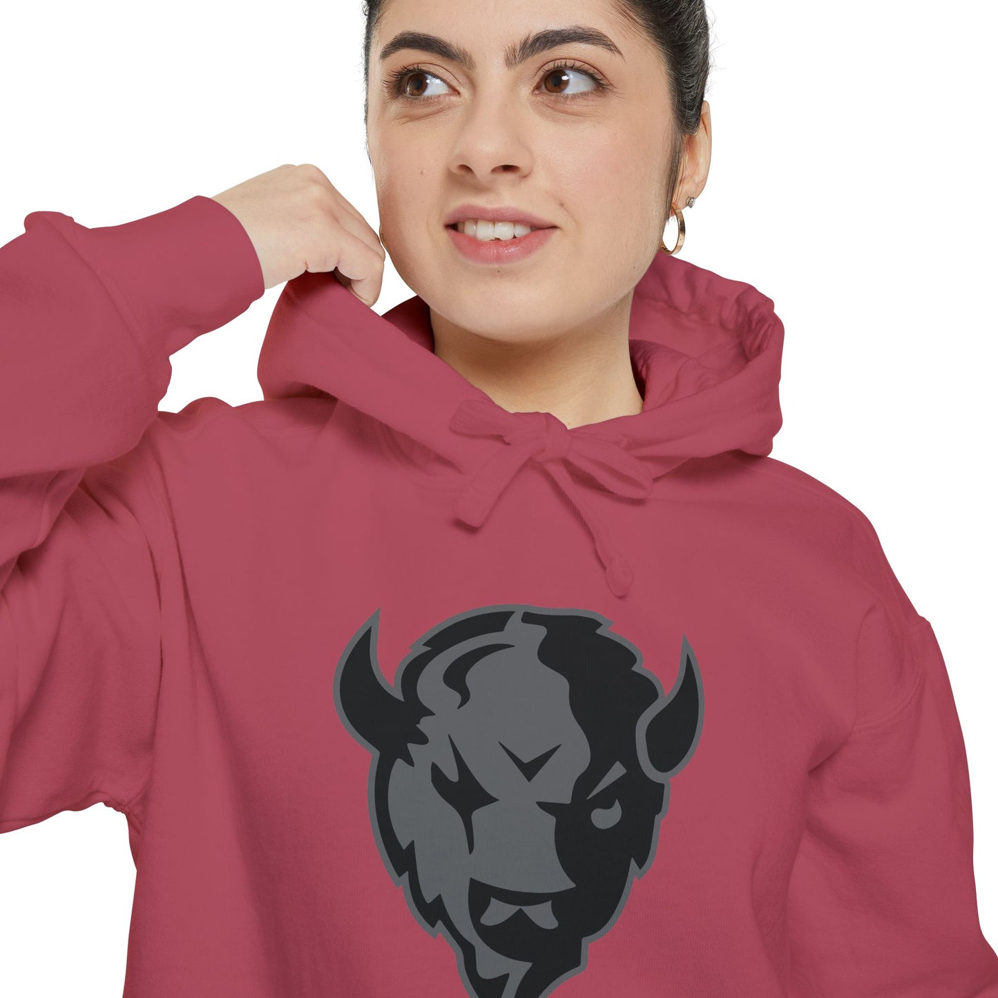 Heavyweight Garment-Dyed Hoodie