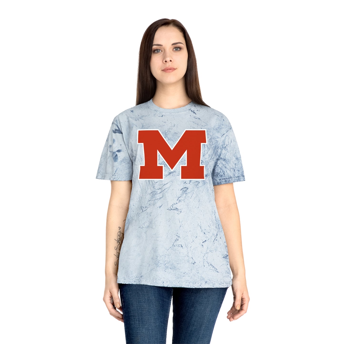 Color Blast School Spirit Tee