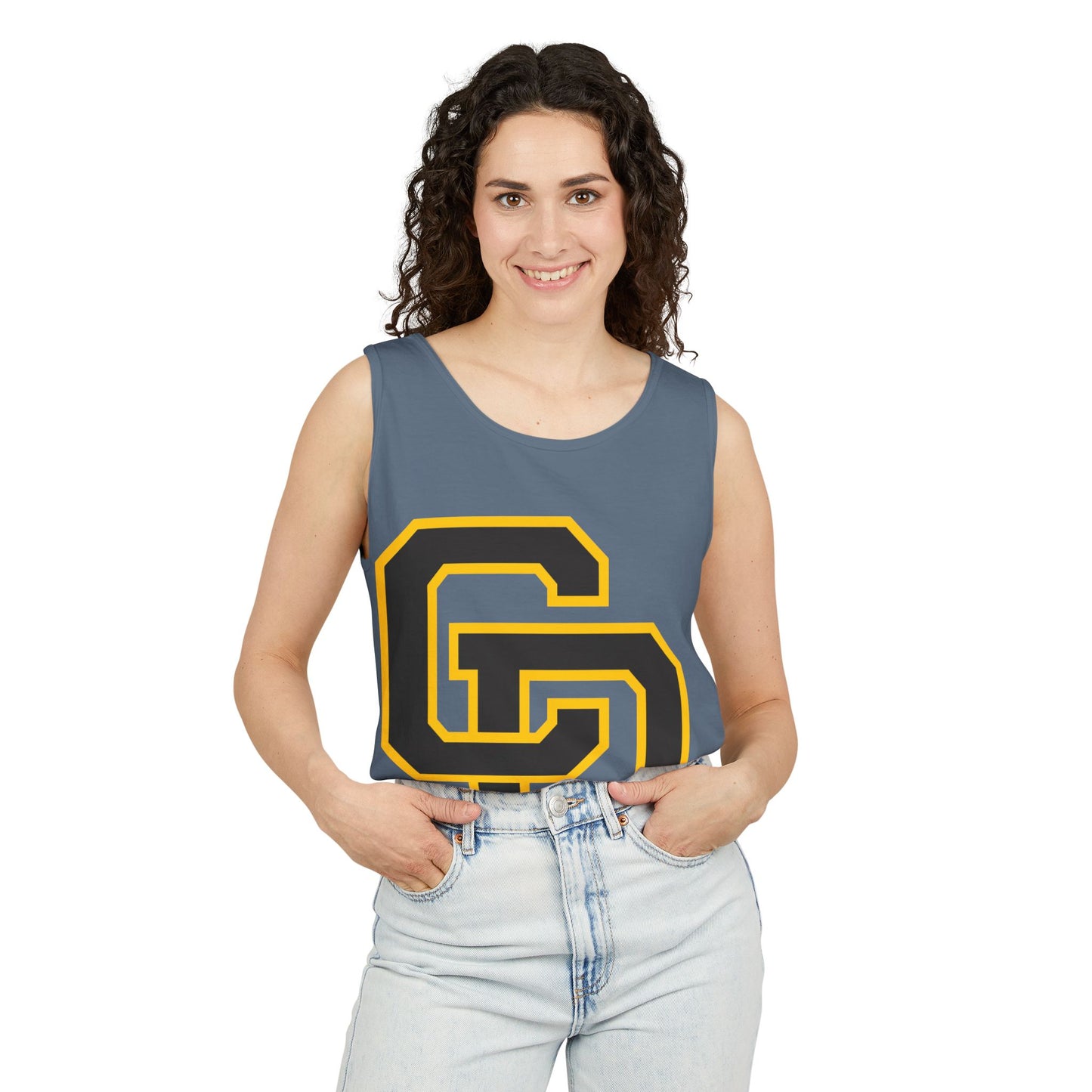 Garment-Dyed Tank