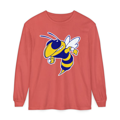Garment-Dyed Long Sleeve Tee