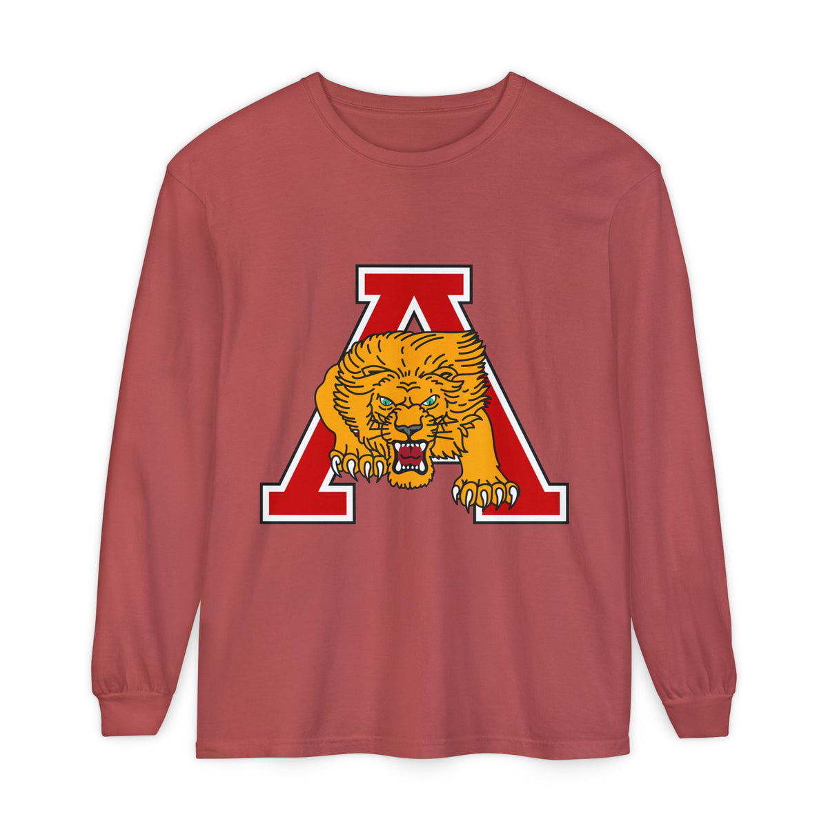 Garment-Dyed Long Sleeve Tee