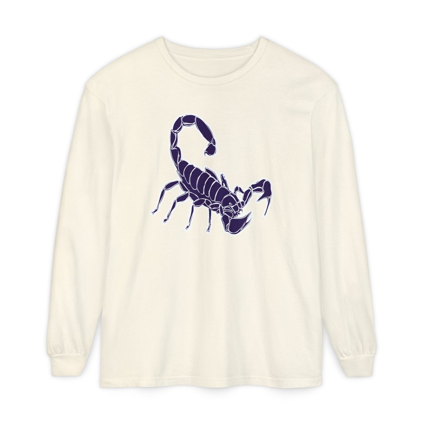 Garment-Dyed Long Sleeve Tee