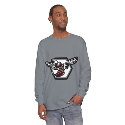 Garment-Dyed Long Sleeve Tee