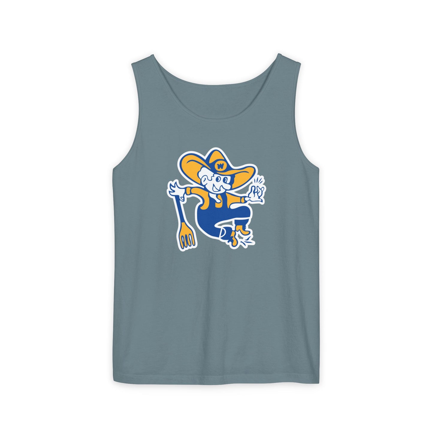 Garment-Dyed Tank