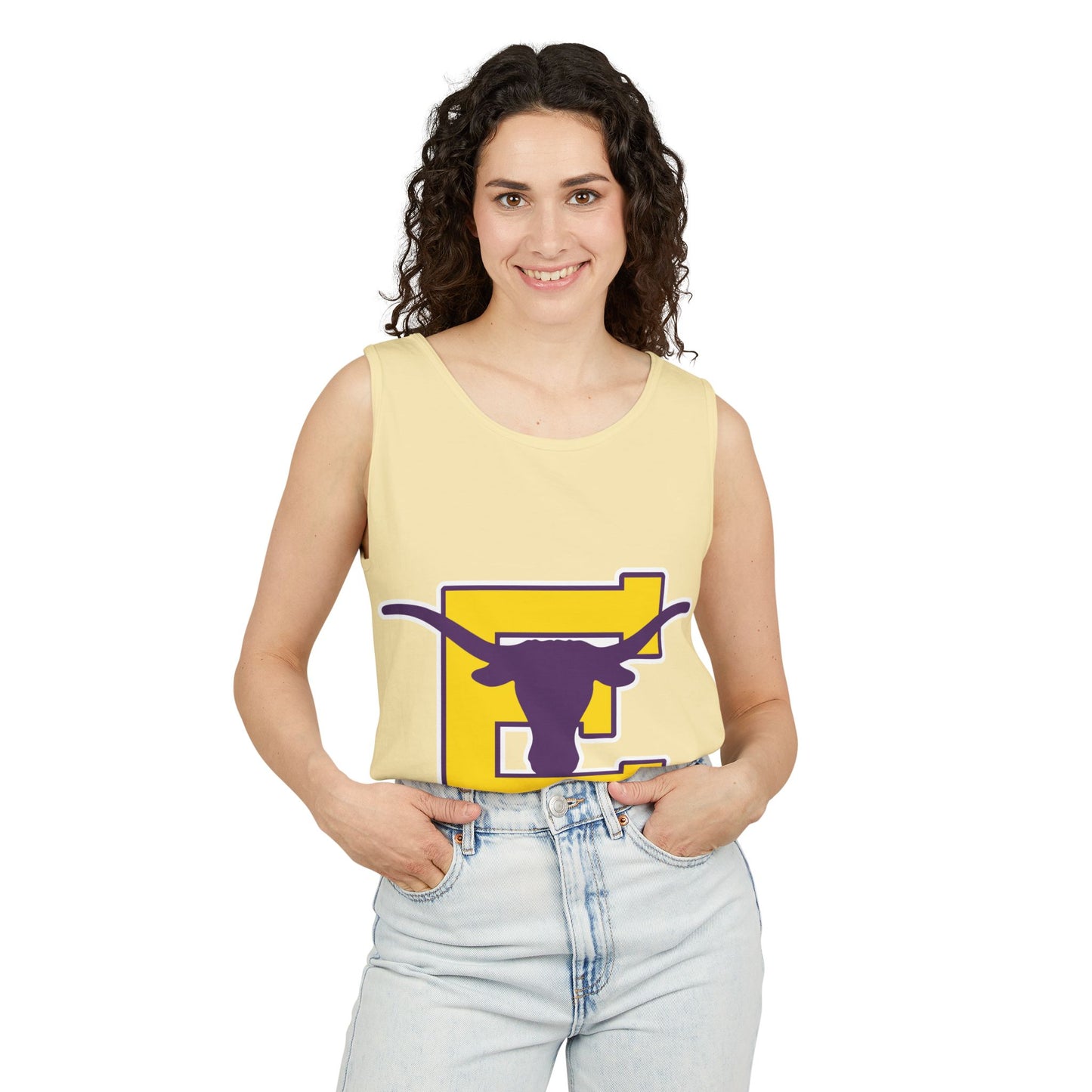 Garment-Dyed Tank