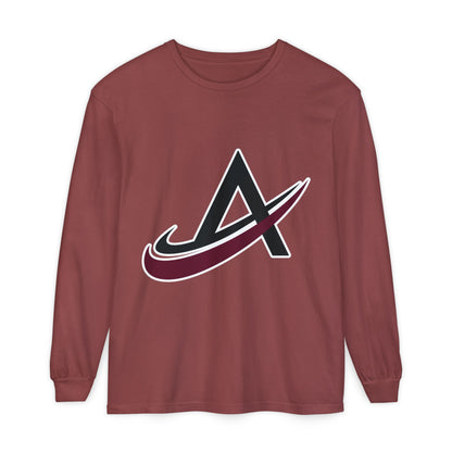 Garment-Dyed Long Sleeve Tee