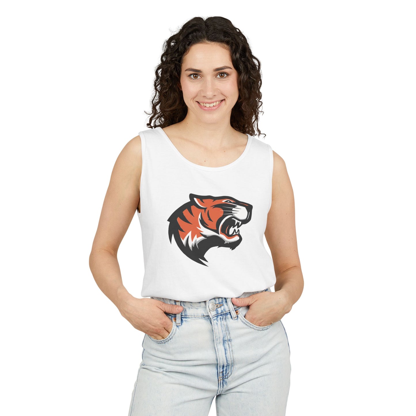 Garment-Dyed Tank