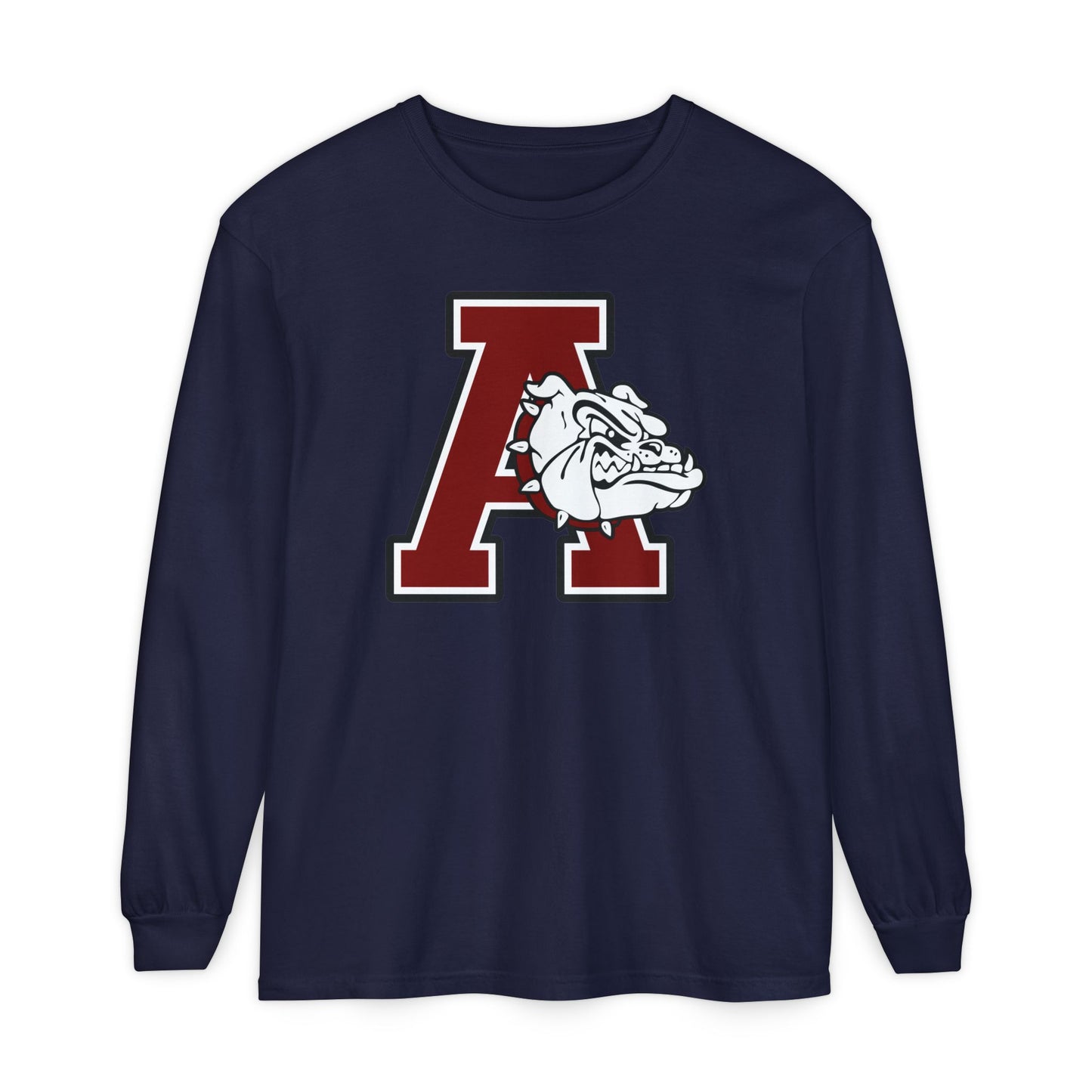 Garment-Dyed Long Sleeve Tee