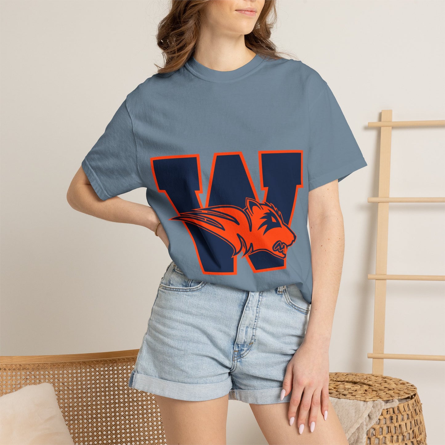 Garment-Dyed T-Shirt