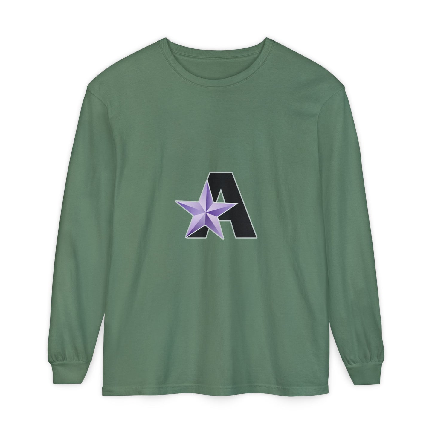 Garment-Dyed Long Sleeve Tee