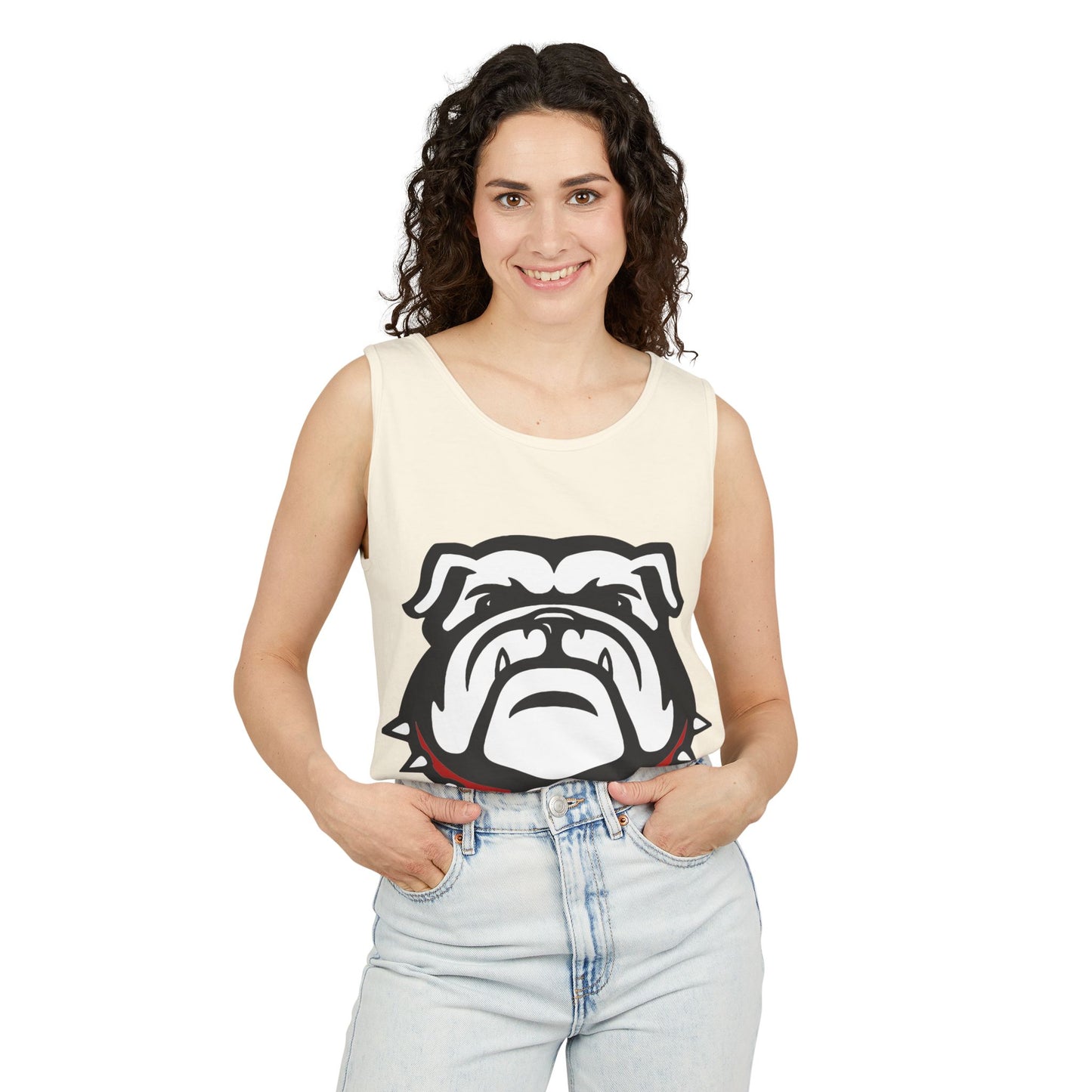 Garment-Dyed Tank